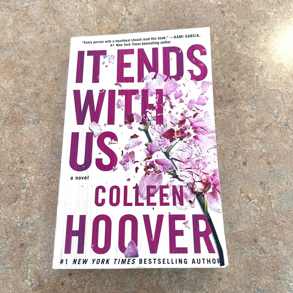 It Ends With Us book used great condition